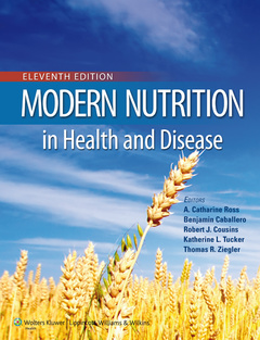 Couverture de l’ouvrage Modern Nutrition in Health and Disease