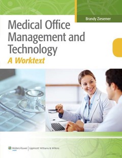 Couverture de l’ouvrage Medical Office Management and Technology