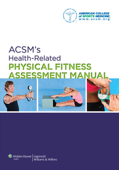 Couverture de l’ouvrage ACSM's Health-Related Physical Fitness Assessment Manual