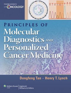 Cover of the book Principles of Molecular Diagnostics and Personalized Cancer Medicine