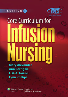 Couverture de l’ouvrage Core Curriculum for Infusion Nursing