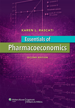 Couverture de l’ouvrage Essentials of Pharmacoeconomics