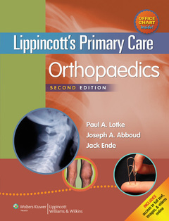 Cover of the book Lippincott's Primary Care Orthopaedics
