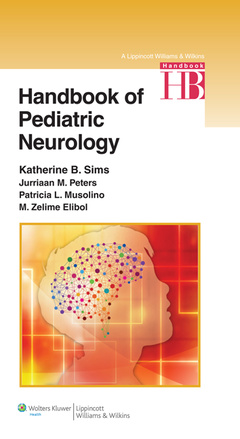 Couverture de l’ouvrage Handbook of Pediatric Neurology
