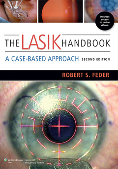 Couverture de l’ouvrage The LASIK Handbook
