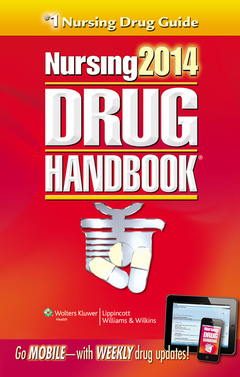 Couverture de l’ouvrage Nursing2014 Drug Handbook