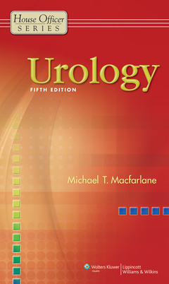 Couverture de l’ouvrage Urology