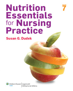 Couverture de l’ouvrage Nutrition Essentials for Nursing Practice