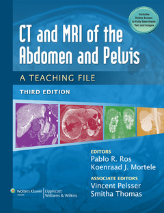 Couverture de l’ouvrage CT & MRI of the Abdomen and Pelvis
