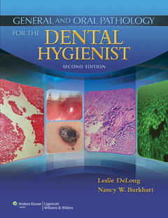Couverture de l’ouvrage General and Oral Pathology for the Dental Hygienist