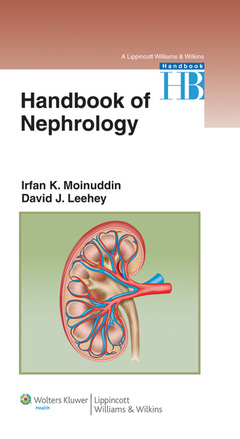 Couverture de l’ouvrage Handbook of Nephrology