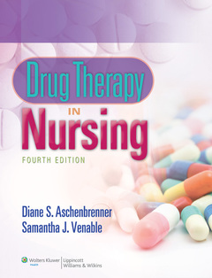 Couverture de l’ouvrage Drug Therapy in Nursing