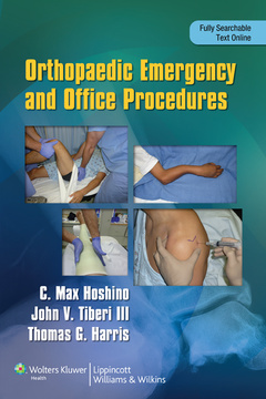 Couverture de l’ouvrage Orthopaedic Emergency and Office Procedures