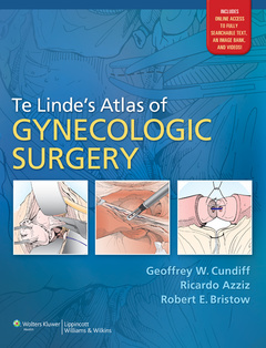 Couverture de l’ouvrage Te Linde's Atlas of Gynecologic Surgery