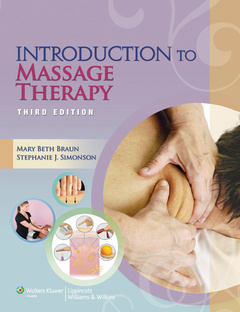 Cover of the book Introduction to Massage Therapy