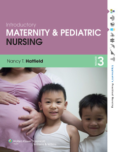 Couverture de l’ouvrage Introductory Maternity and Pediatric Nursing