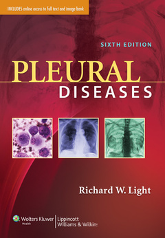 Couverture de l’ouvrage Pleural Diseases