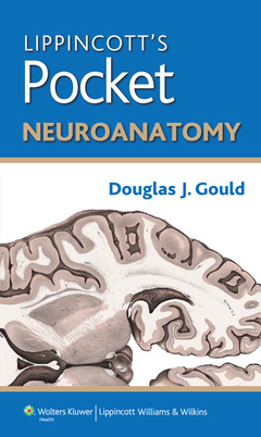 Couverture de l’ouvrage Lippincott's Pocket Neuroanatomy