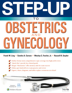 Cover of the book Step-Up to Obstetrics and Gynecology