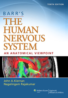 Couverture de l’ouvrage Barr's The Human Nervous System: An Anatomical Viewpoint