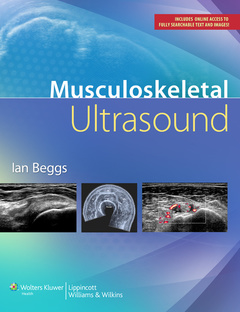 Couverture de l’ouvrage Musculoskeletal Ultrasound