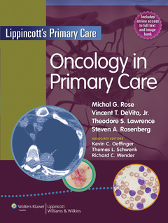 Couverture de l’ouvrage Oncology in Primary Care