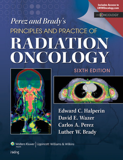 Cover of the book Perez & Brady's Principles and Practice of Radiation Oncology 