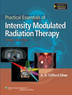 Couverture de l’ouvrage Practical Essentials of Intensity Modulated Radiation Therapy