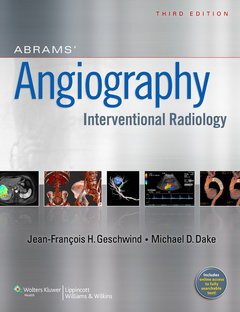 Couverture de l’ouvrage Abrams' Angiography