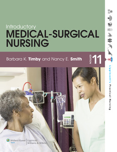 Couverture de l’ouvrage Introductory Medical-Surgical Nursing