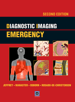 Couverture de l’ouvrage Diagnostic Imaging: Emergency