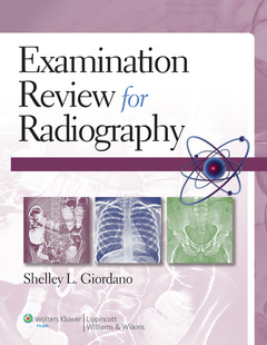Couverture de l’ouvrage Examination Review for Radiography