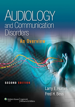 Cover of the book Audiology and Communication Disorders