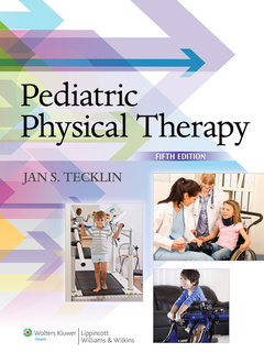 Couverture de l’ouvrage Pediatric Physical Therapy 