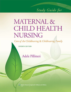 Cover of the book Study Guide to Accompany Maternal and Child Health Nursing