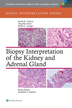 Couverture de l’ouvrage Biopsy Interpretation of the Kidney & Adrenal Gland