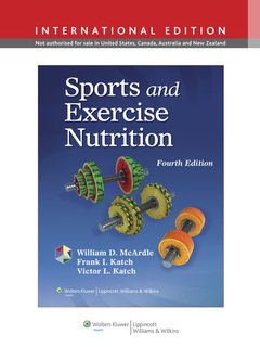 Couverture de l’ouvrage Sports and Exercise Nutrition