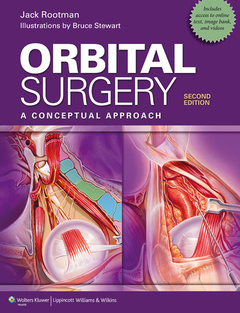 Couverture de l’ouvrage Orbital Surgery