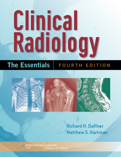 Couverture de l’ouvrage Clinical Radiology