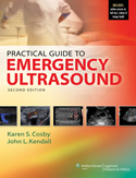 Couverture de l’ouvrage Practical Guide to Emergency Ultrasound