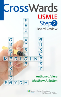 Cover of the book CrossWards USMLE Step 2 Board Review