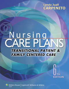 Couverture de l’ouvrage Nursing Care Plans 