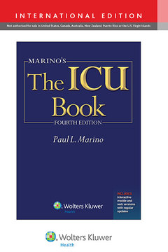 Couverture de l’ouvrage Marino's The ICU Book International Edition