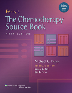 Couverture de l’ouvrage Perry's The Chemotherapy Source Book 