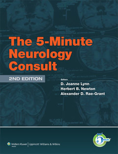 Couverture de l’ouvrage The 5-Minute Neurology Consult