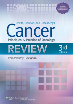 Couverture de l’ouvrage Devita, Hellman, and Rosenberg's Cancer