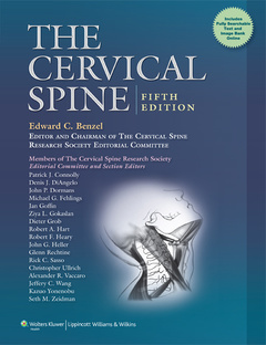 Couverture de l’ouvrage The Cervical Spine 