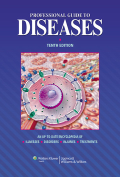 Couverture de l’ouvrage Professional Guide to Diseases
