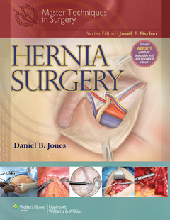 Couverture de l’ouvrage Master Techniques in Surgery: Hernia
