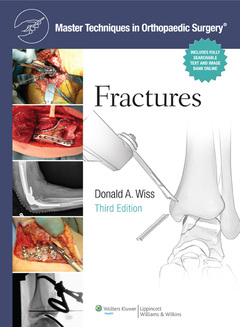 Couverture de l’ouvrage Master Techniques in Orthopaedic Surgery: Fractures